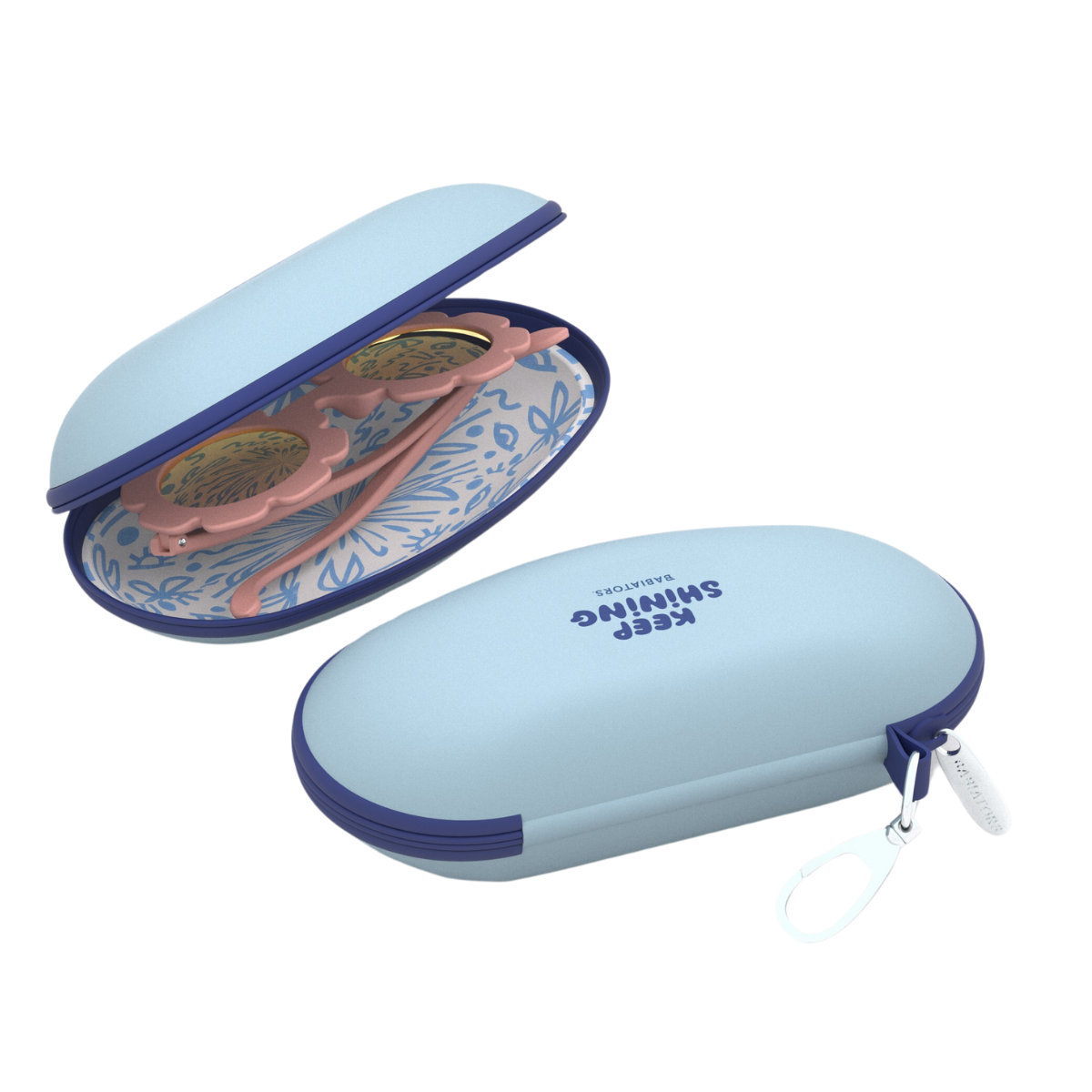 Wavy Baby Travel Case