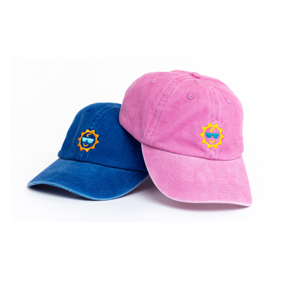 Pink Logo Ballcap