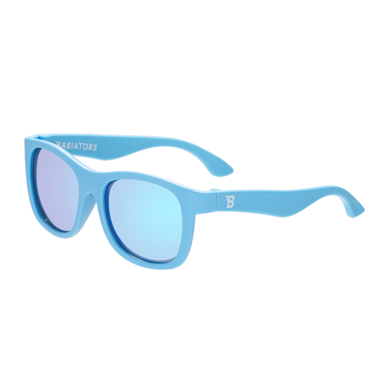 Glacial Blue Polarized Navigator | Blue Mirrored Lens