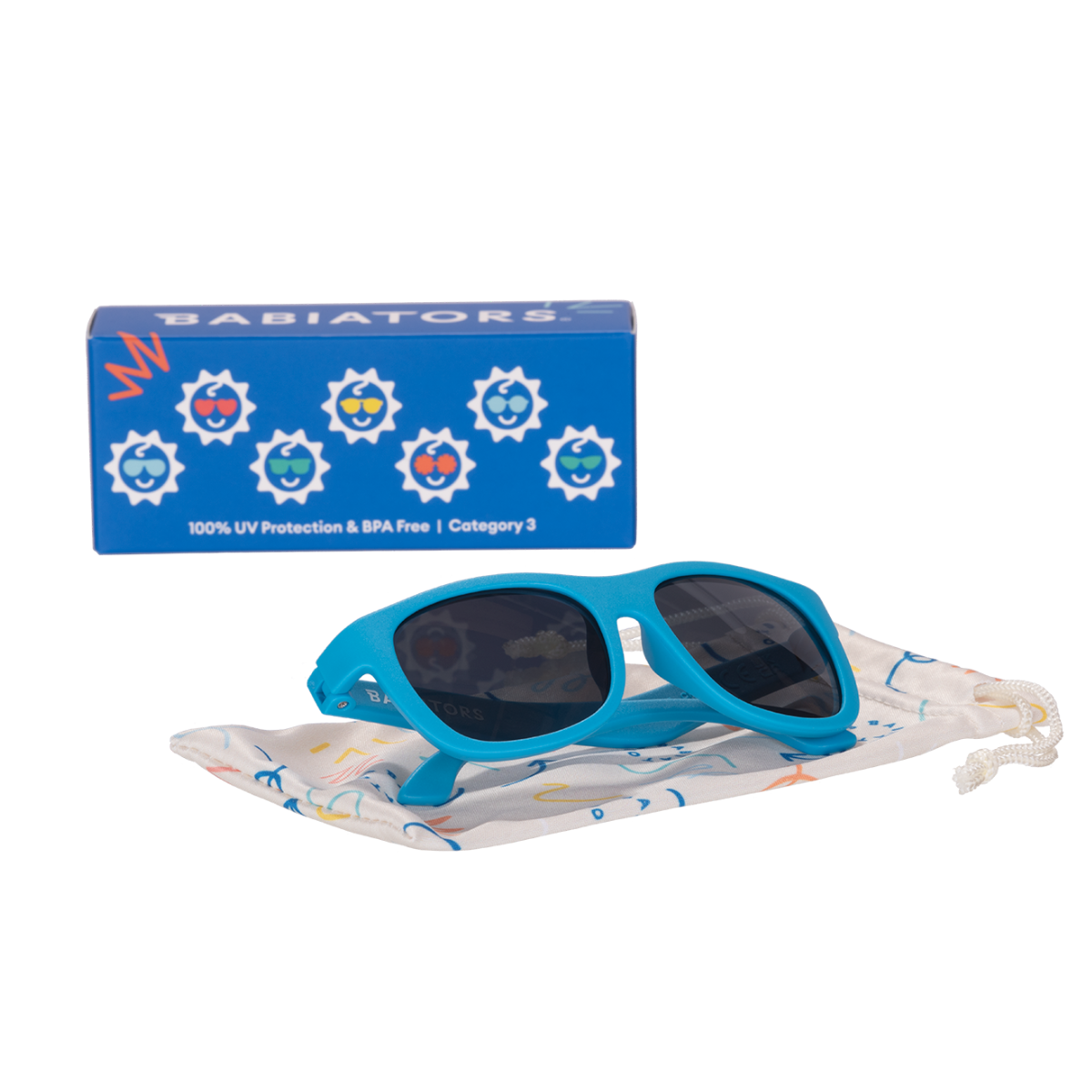 Blue Crush Navigator | Smoke Lens