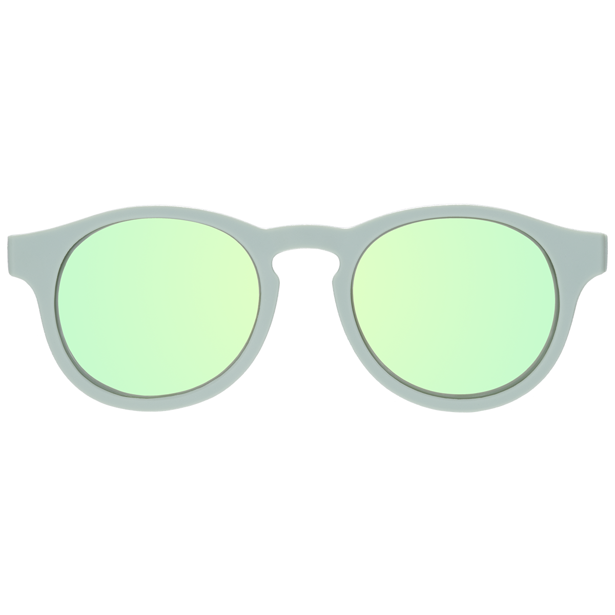 Seafoam Blue Keyhole | Seafoam Polarized Mirrored Lens